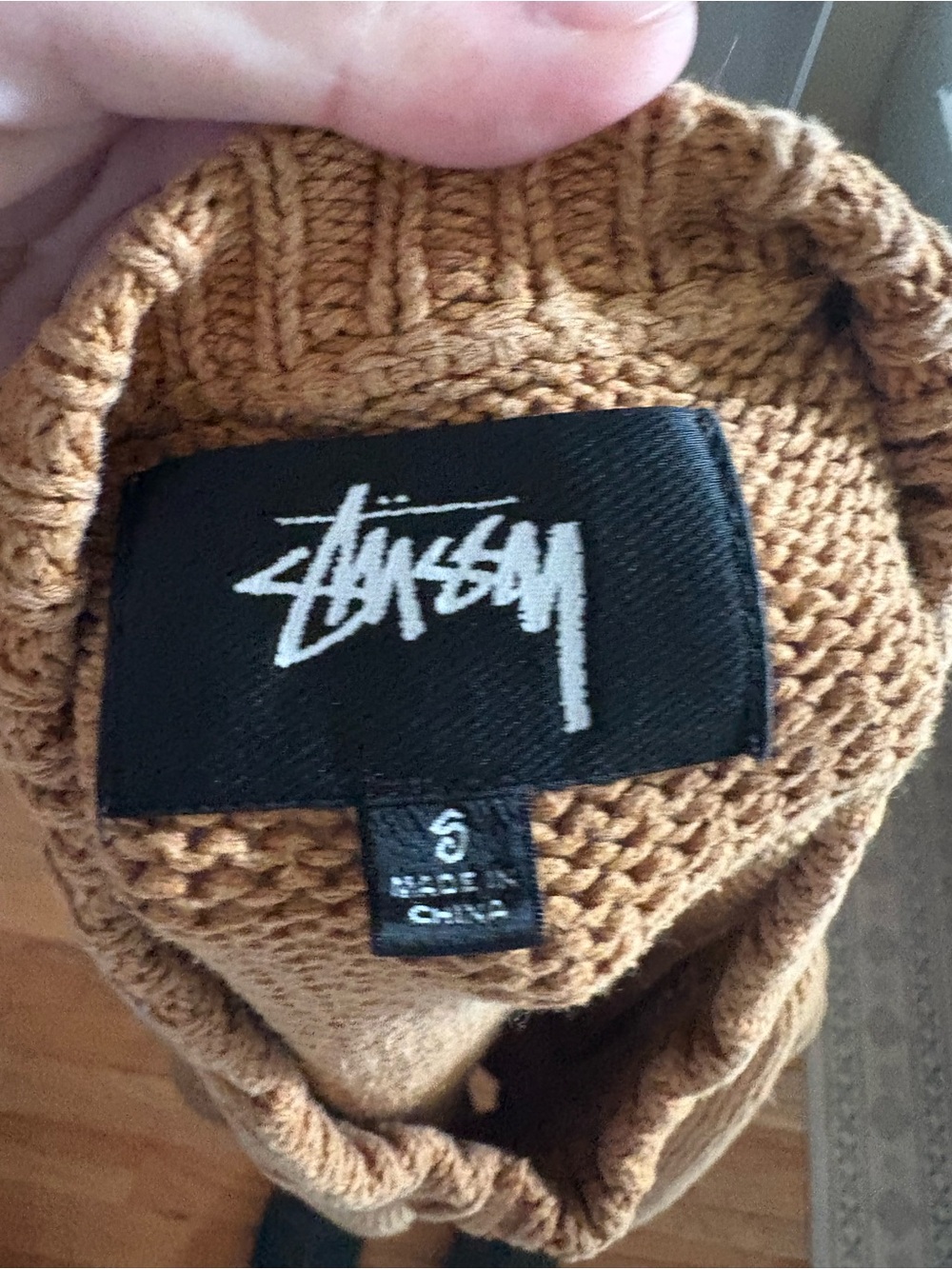 Stussy Surfman Icon Crew 'Brown' - Picture 6 of 9